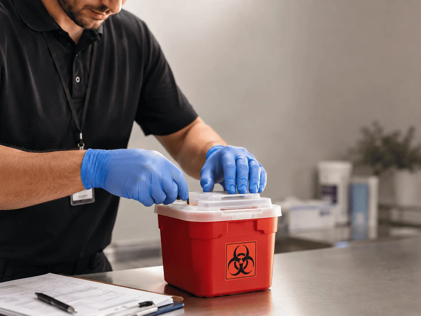 Why choose Sharps Waste Disposal in Warner, SD